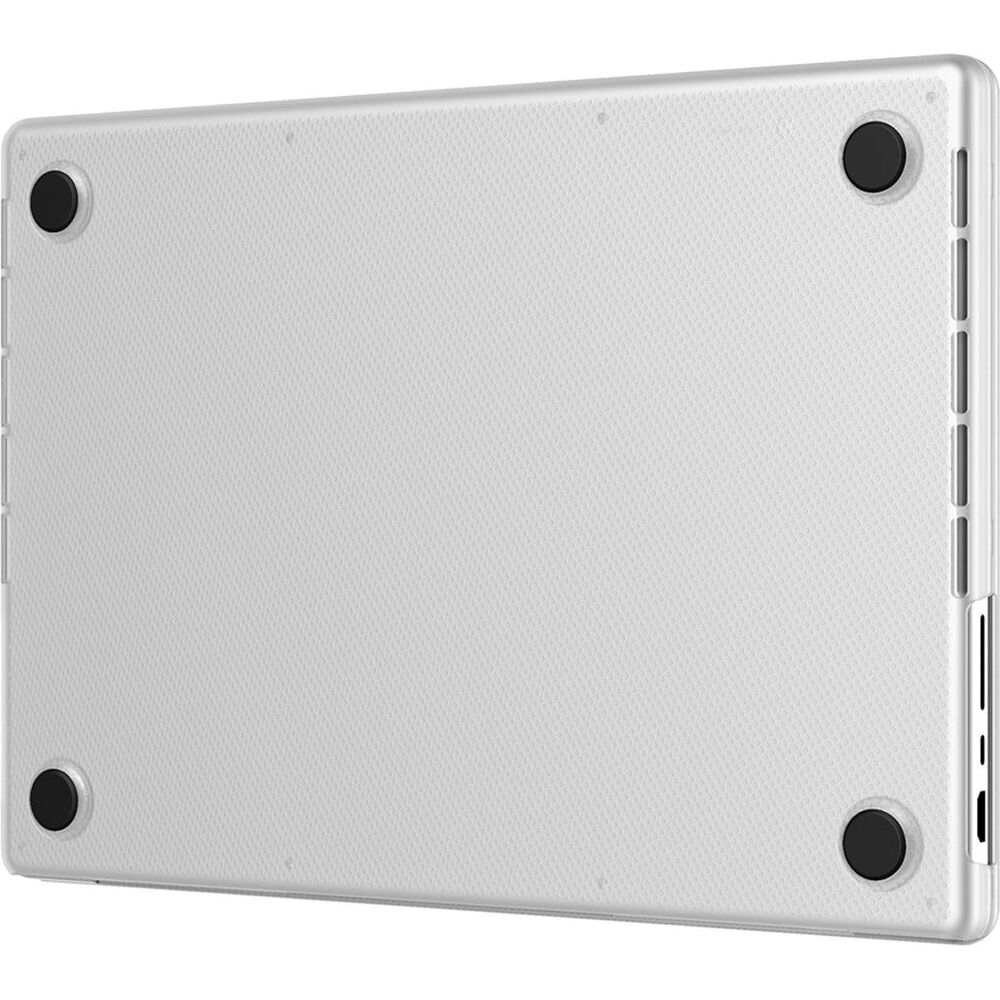 Защитные накладки Incase Hardshell Case for MackBook Pro 16" 2021 Dots - Clear  Материал: поликарбон